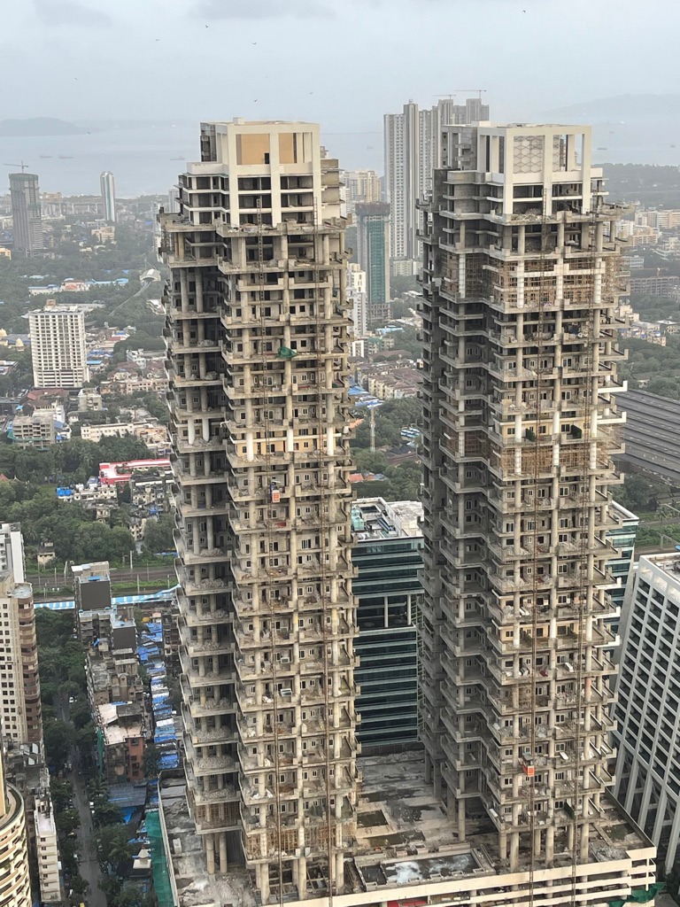 Building - India Bulls Sky Forest, Lower Parel